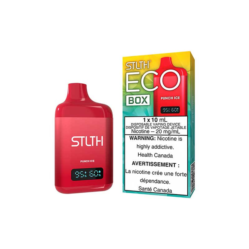 STLTH ECO BOX Disposable - Punch Ice (AB) - Bay Vape