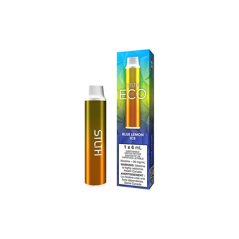 STLTH ECO Disposable - Blue Lemon Ice (ON) - Bay Vape