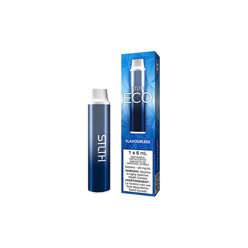 STLTH ECO Disposable - Flavourless (ON) - Bay Vape