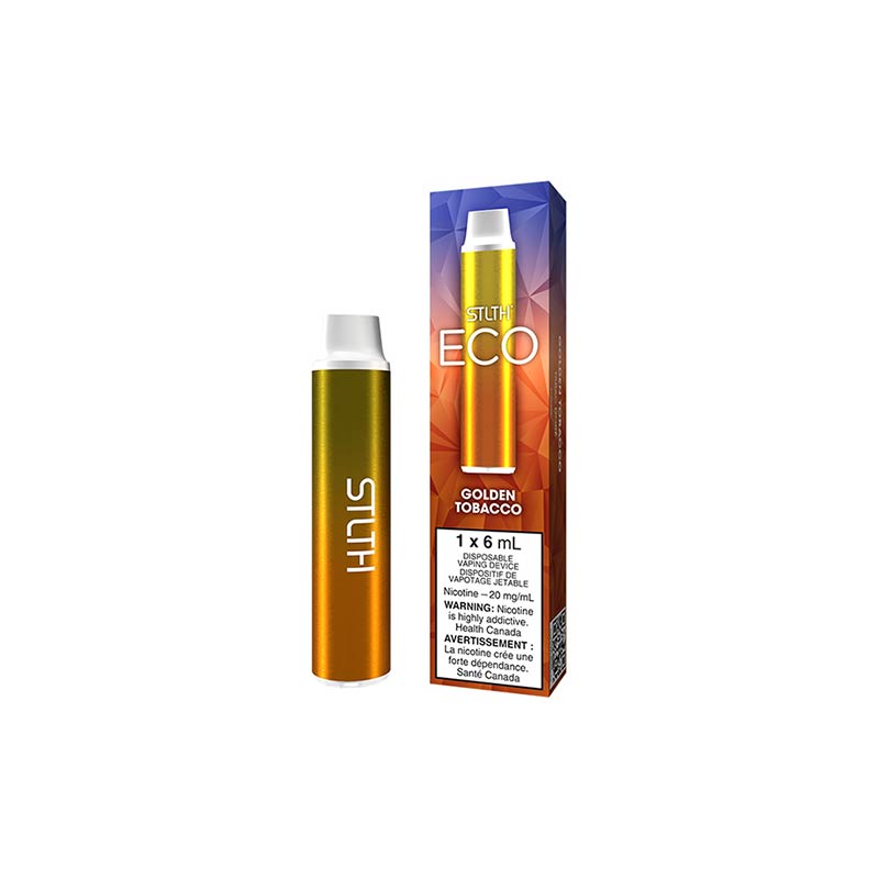STLTH ECO Disposable - Golden Tobacco - Bay Vape