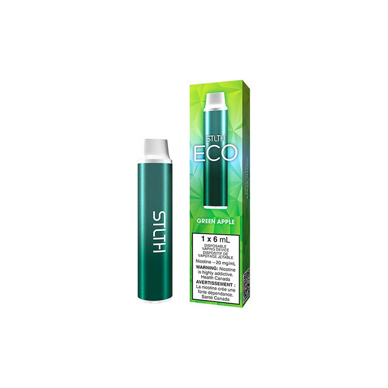 STLTH ECO Disposable - Green Apple (AB) - Bay Vape