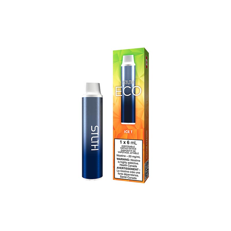 STLTH ECO Disposable - Ice T - Bay Vape