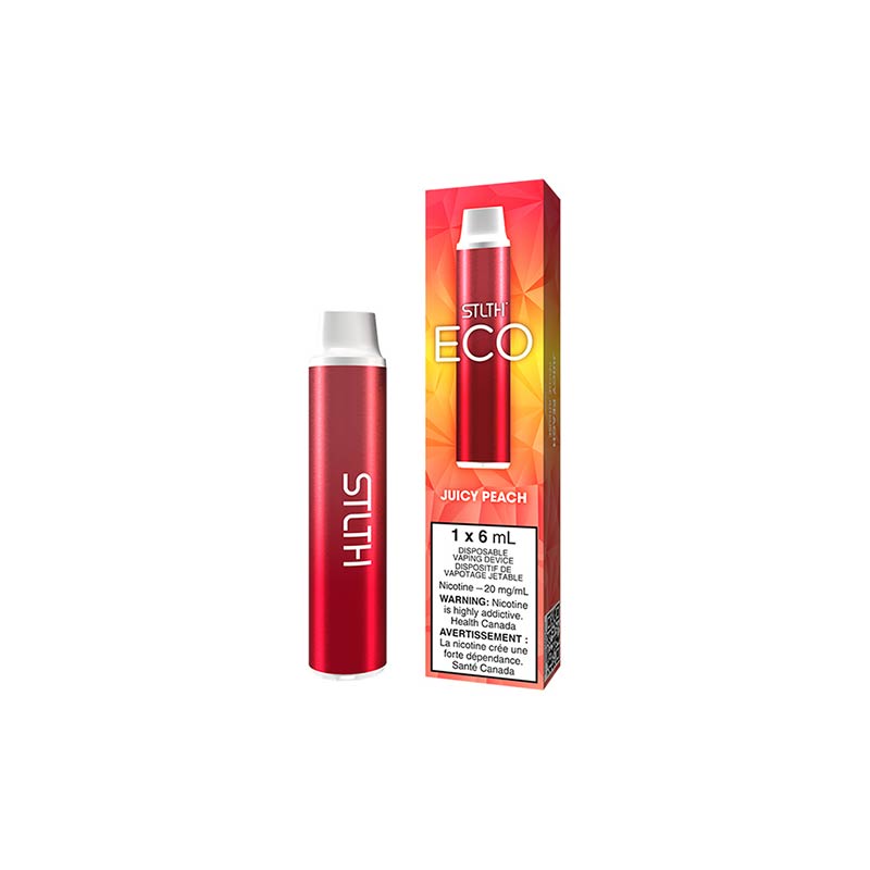 STLTH ECO Disposable - Juicy Peach (ON) - Bay Vape
