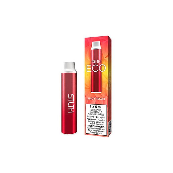 STLTH ECO Disposable - Juicy Peach (ON)