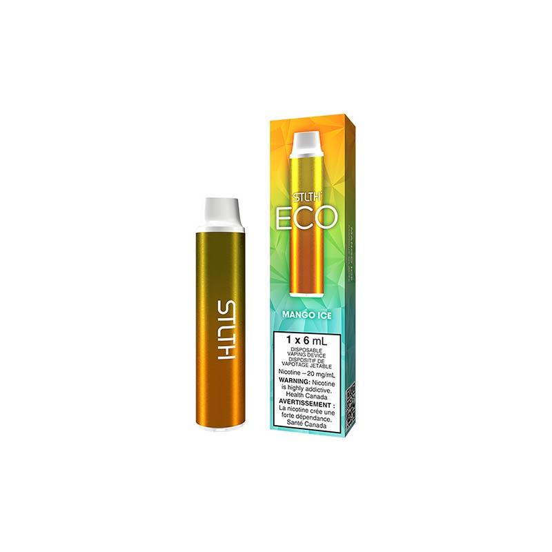 STLTH ECO Disposable - Mango Ice (ON) - Bay Vape