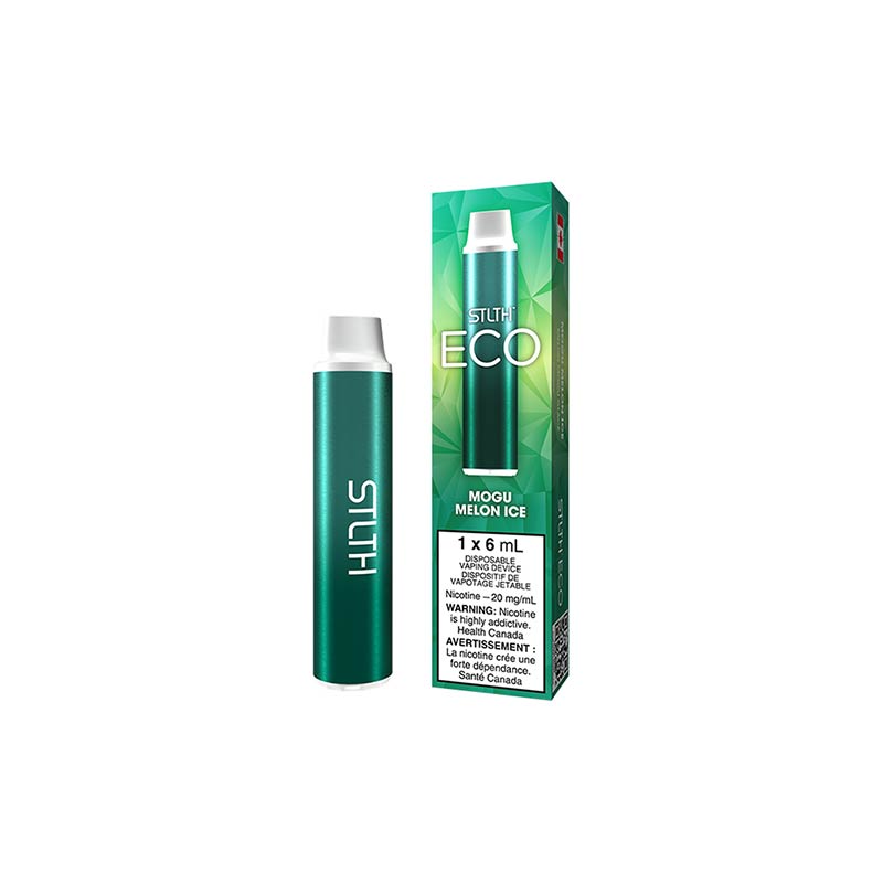 STLTH ECO Disposable - Mogu Melon Ice - Bay Vape