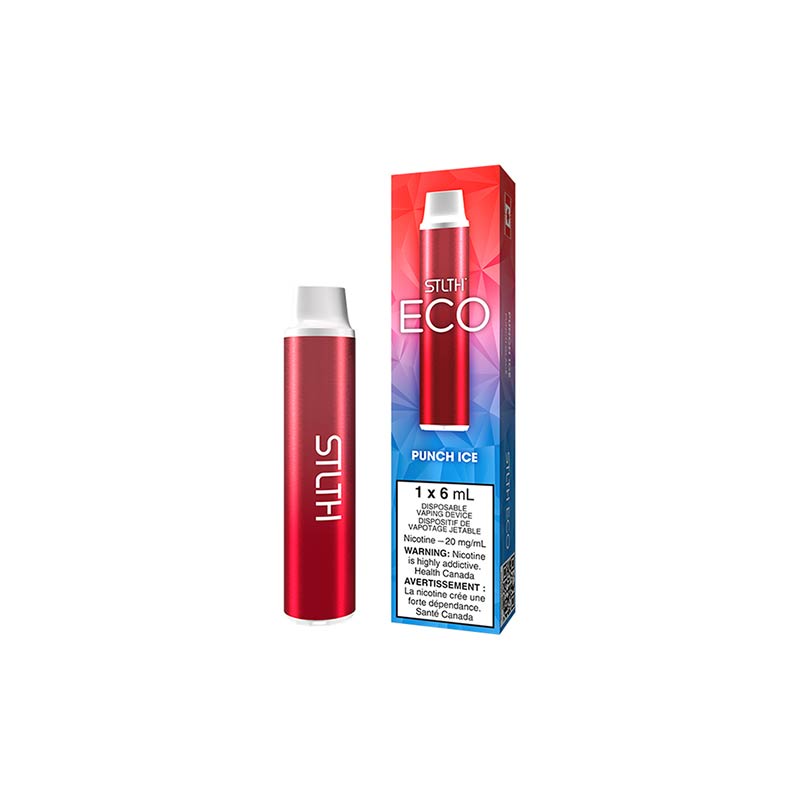 STLTH ECO Disposable - Punch Ice (ON) - Bay Vape