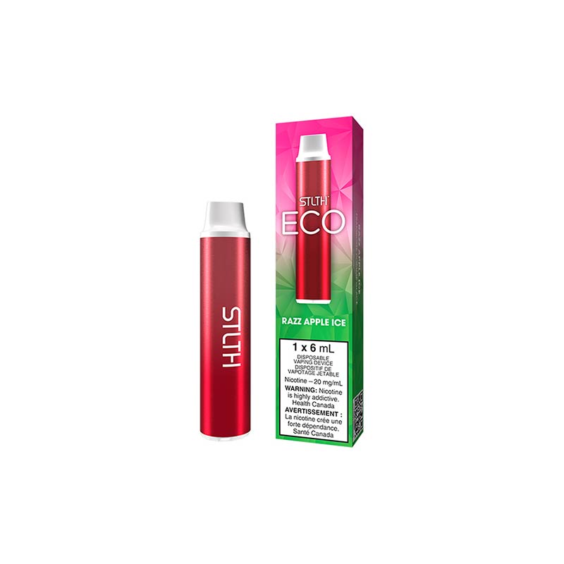 STLTH ECO Disposable - Razz Apple Ice (ON)