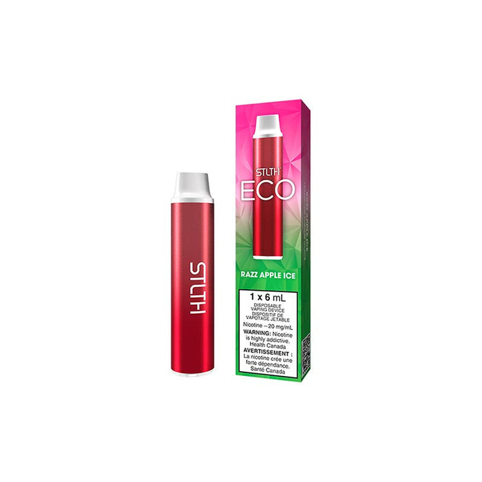 STLTH ECO Disposable - Razz Apple Ice