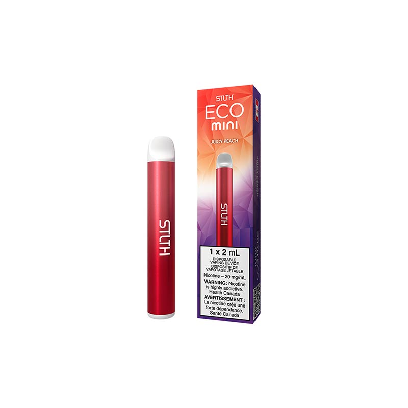 STLTH ECO MINI Disposable - Juicy Peach (MB) - Bay Vape