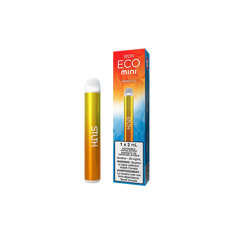 STLTH ECO MINI Disposable - Mango Ice (MB) - Bay Vape