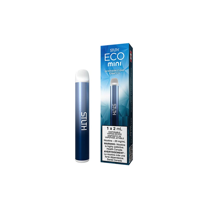 STLTH ECO MINI Disposable - Northern Clear Tobacco (MB) - Bay Vape