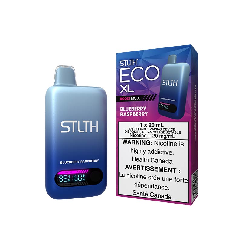 STLTH ECO XL Disposable - Blueberry Raspberry (MB) - Bay Vape