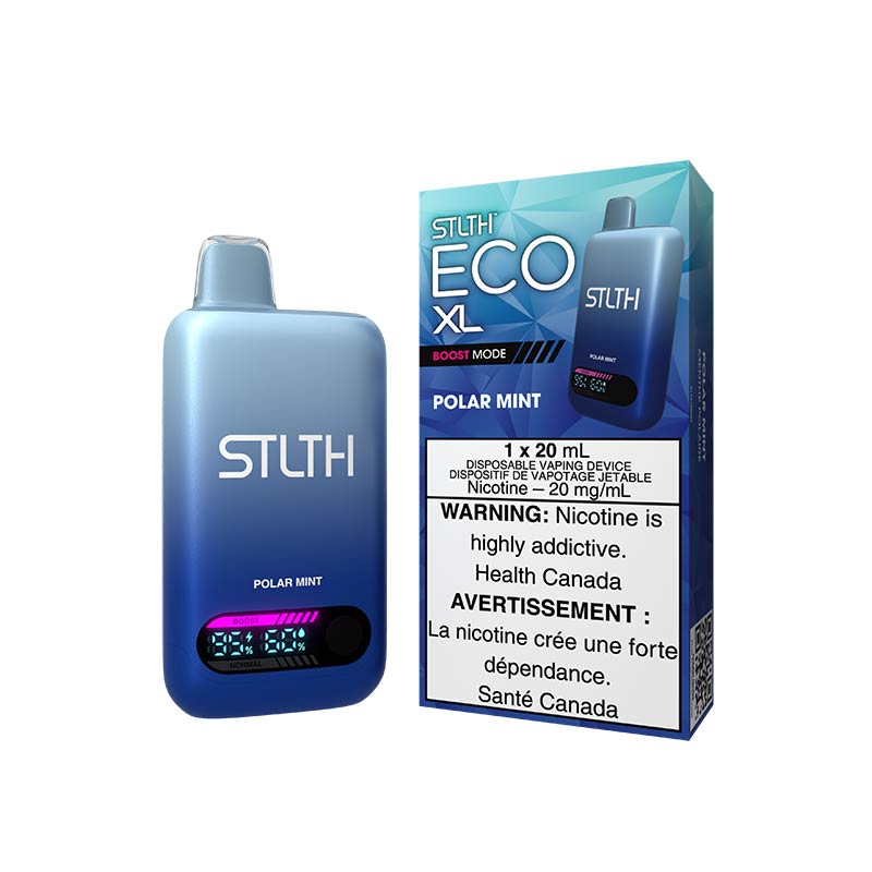 STLTH ECO XL Disposable - Polar Mint (AB) - Bay Vape