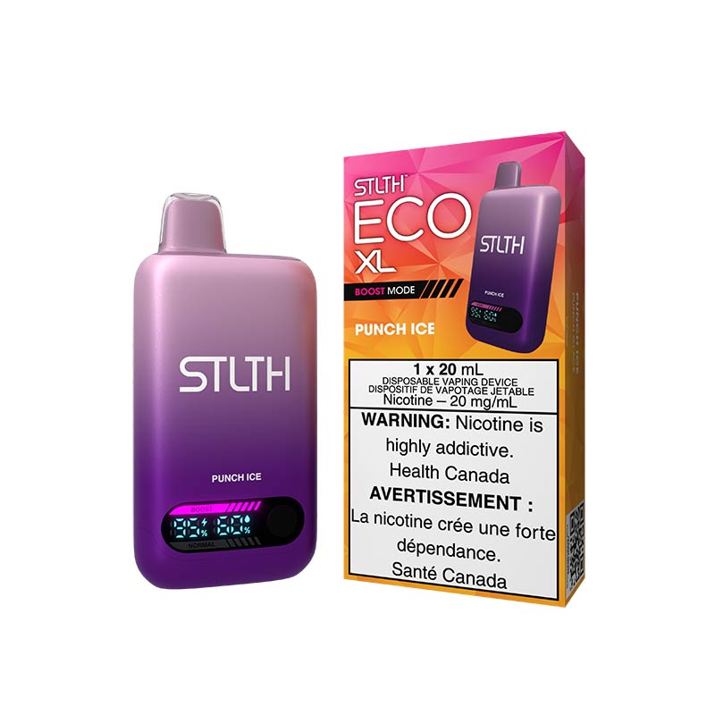 STLTH ECO XL Disposable - Punch Ice - Bay Vape