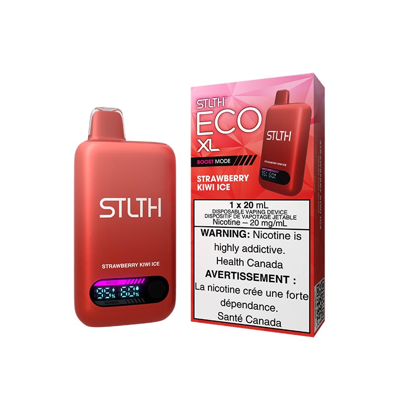 STLTH ECO XL Disposable - Strawberry Kiwi Ice (AB) - Bay Vape