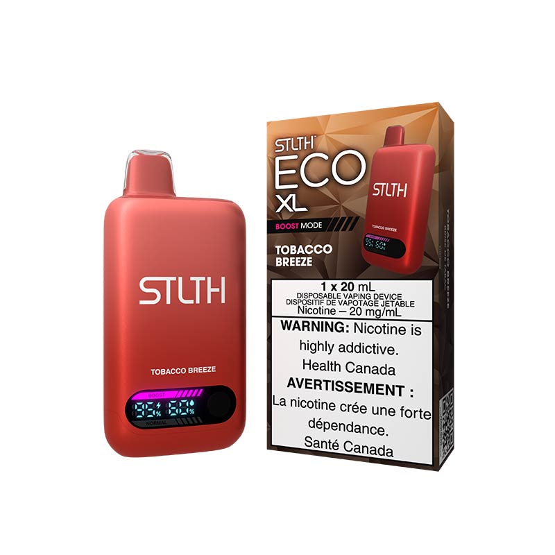 STLTH ECO XL Disposable - Tobacco Breeze - Bay Vape
