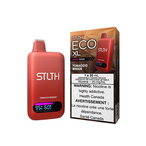 STLTH ECO XL Disposable - Tobacco Breeze | Bay Vape STLTH ECO XL Disposable - Tobacco Breeze | Bay Vape