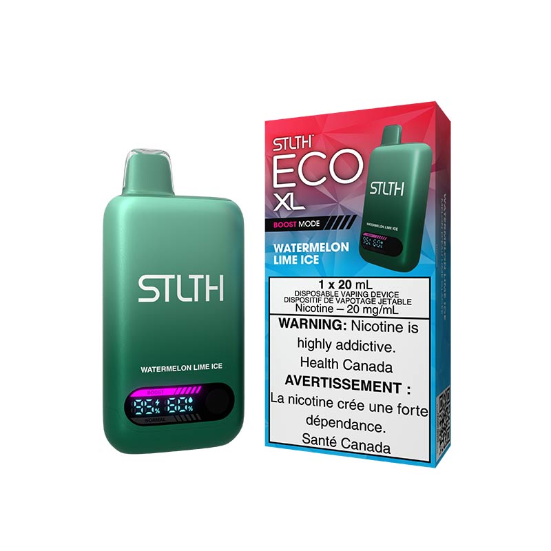 STLTH ECO XL Disposable - Watermelon Lime Ice (MB) - Bay Vape