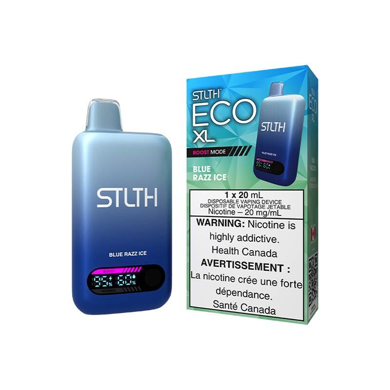 STLTH ECO XL Disposable - Blue Razz Ice (AB)