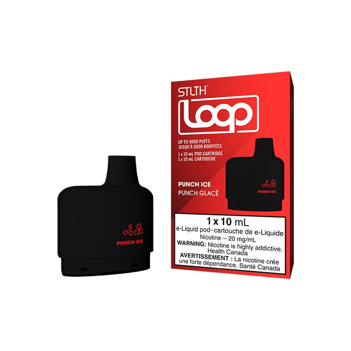 STLTH LOOP Pod Pack - Punch Ice