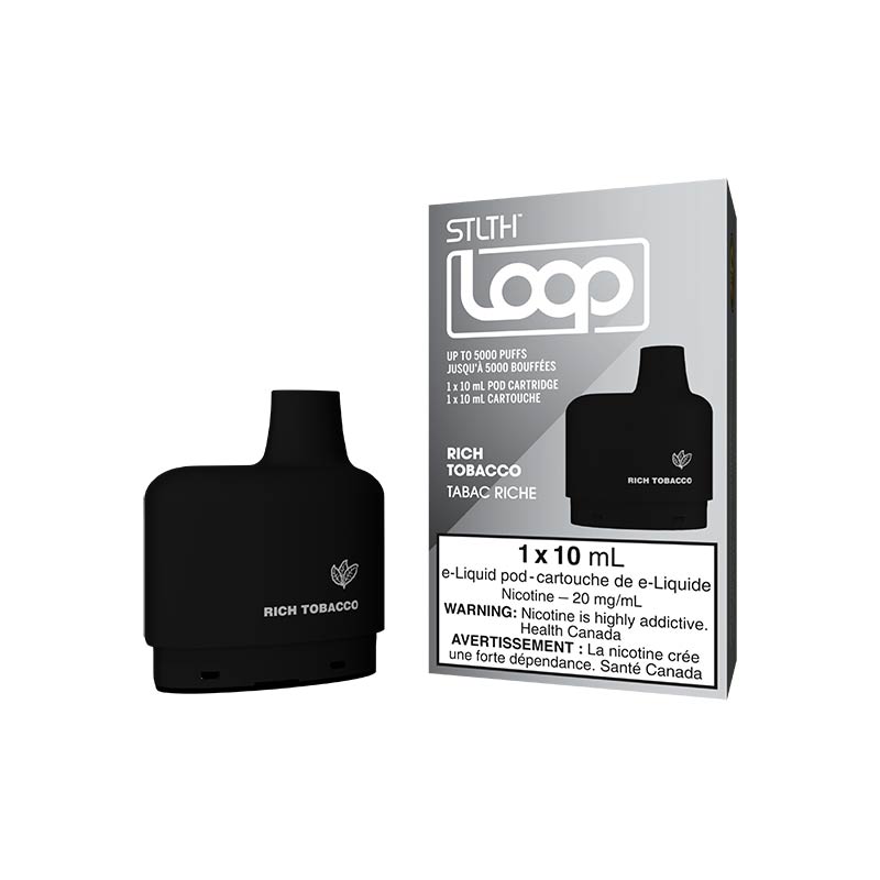 Pack de dosettes STLTH LOOP - Tabac riche