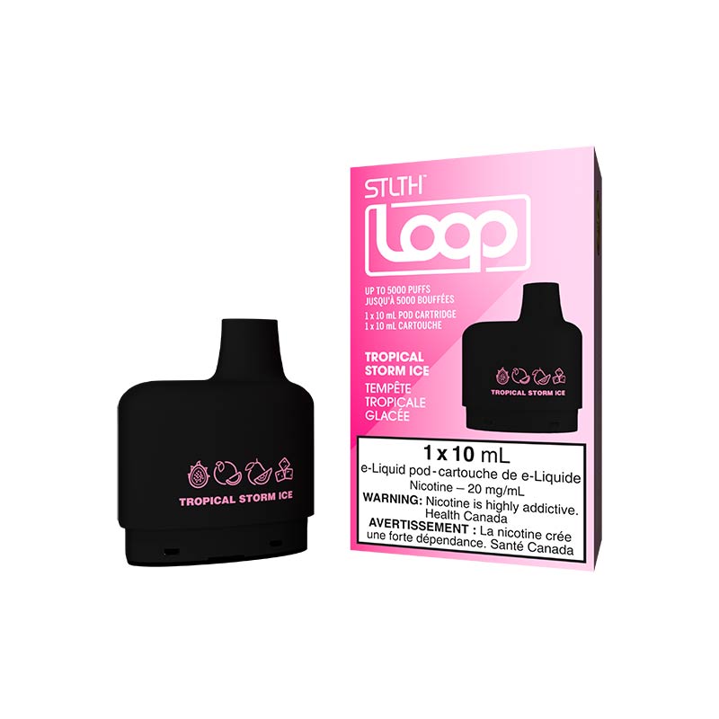 STLTH LOOP Pod Pack - Tropical Storm Ice - Bay Vape Canada