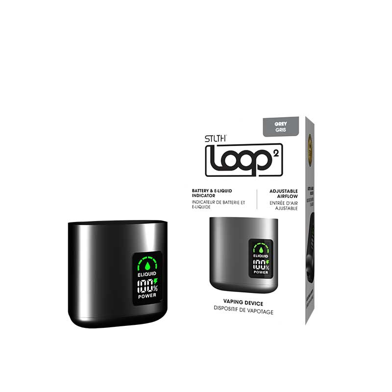 STLTH LOOP 2 Closed Pod Device - Bay Vape Canada