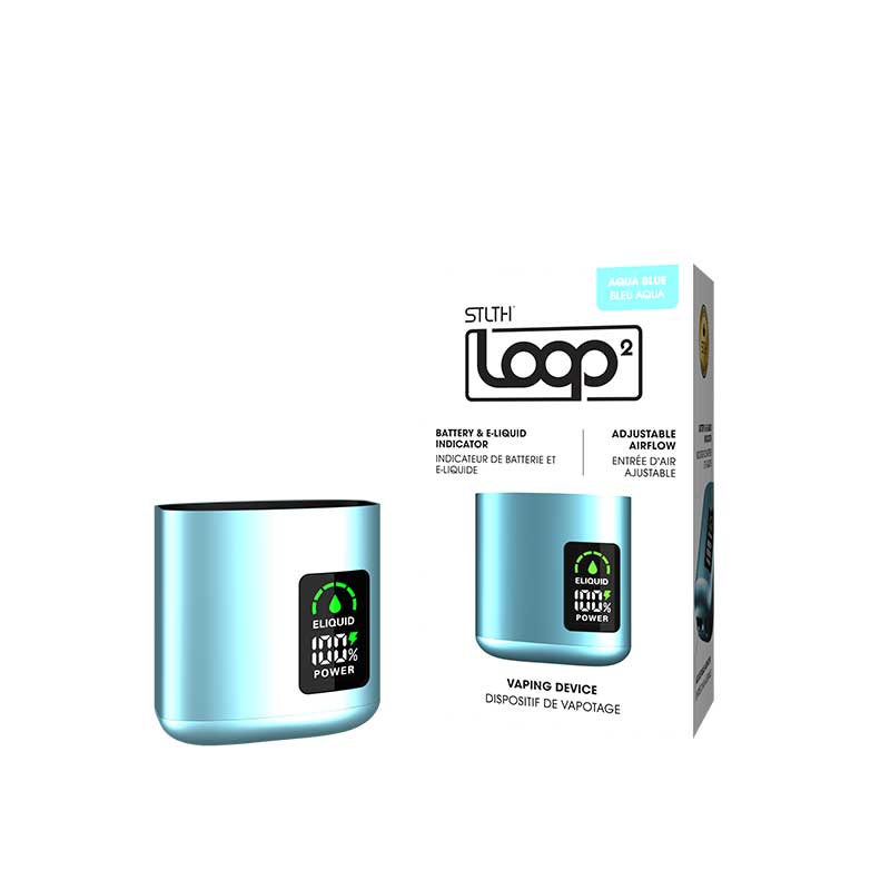 STLTH LOOP 2 Closed Pod Device - Bay Vape Canada