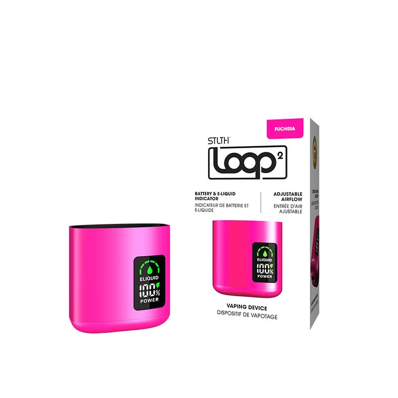 STLTH LOOP 2 Closed Pod Device - Bay Vape Canada