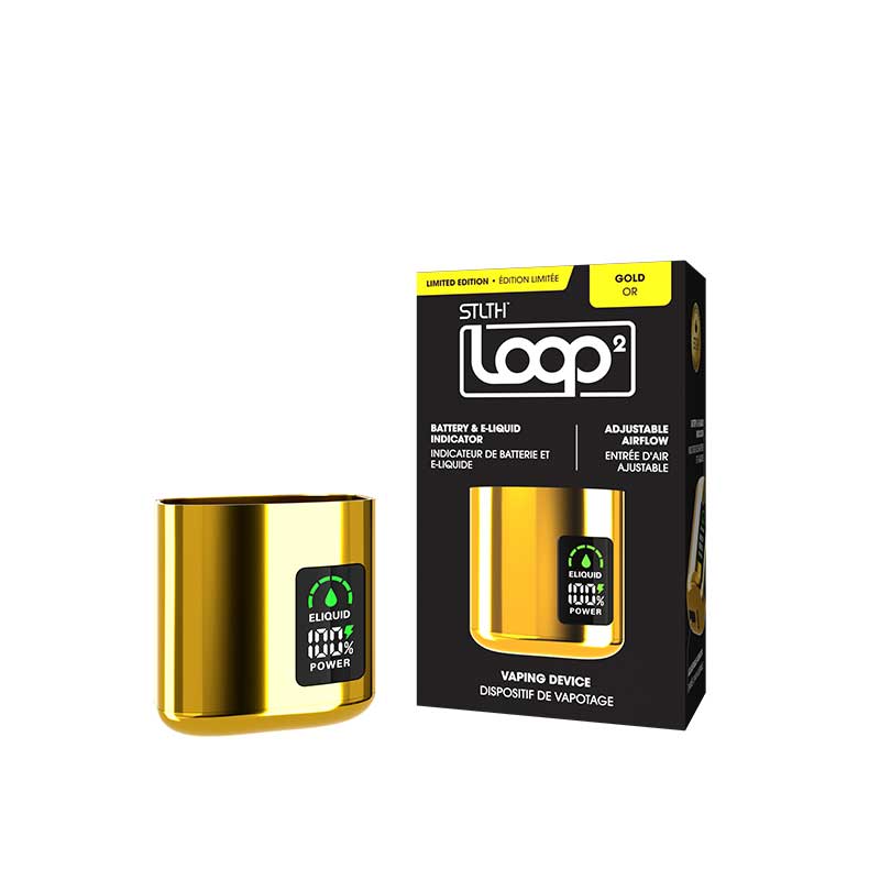 STLTH LOOP 2 Closed Pod Device - Bay Vape Canada