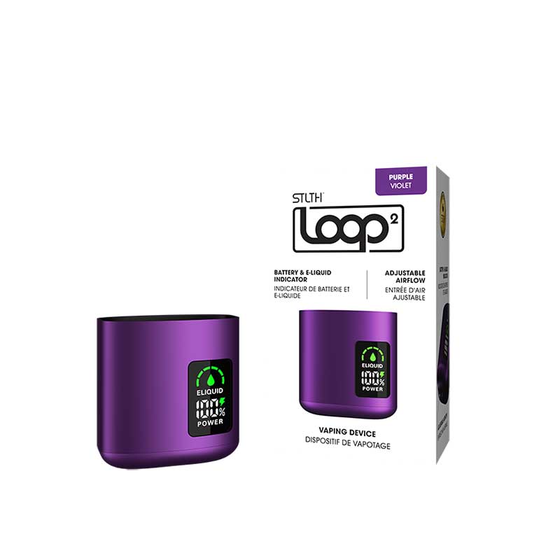 STLTH LOOP 2 Closed Pod Device - Bay Vape Canada