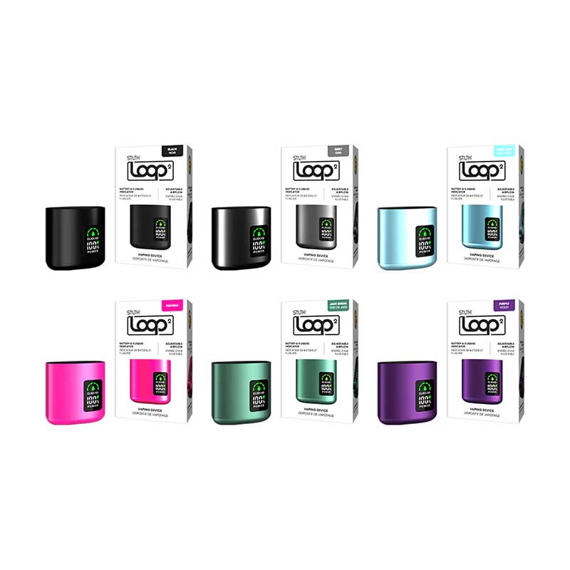 STLTH LOOP 2 Closed Pod Device - Bay Vape Canada