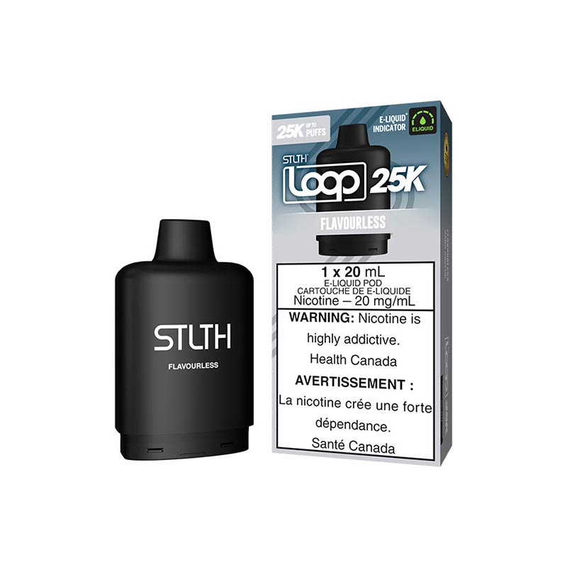 STLTH LOOP 25K Pod Pack - Flavourless (ON) - Bay Vape