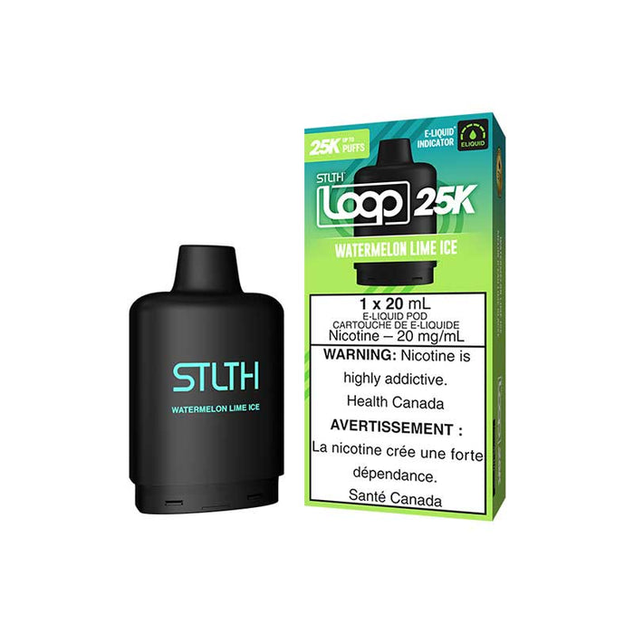 STLTH LOOP 25K Pod Pack - Watermelon Lime Ice (MB)