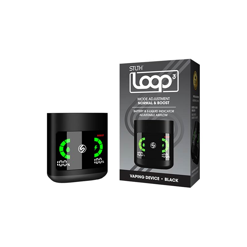 STLTH LOOP 3 Closed Pod Device - Bay Vape