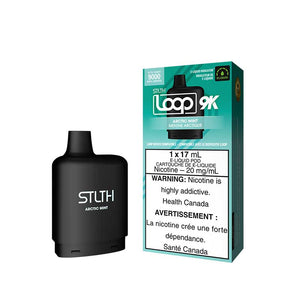 STLTH LOOP 9K Pod Pack - Arctic Mint