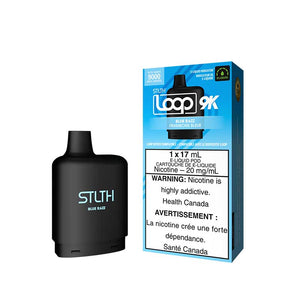 STLTH LOOP 9K Pod Pack - Blue Razz