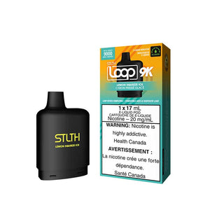 STLTH LOOP 9K Pod Pack - Lemon Squeeze Ice