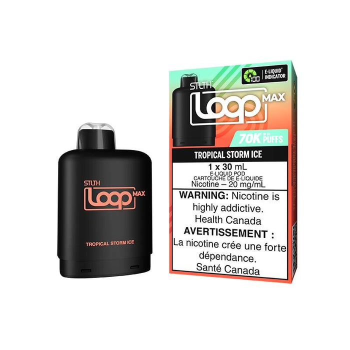 STLTH LOOP MAX Pod Pack - Tropical Storm Ice (ON)