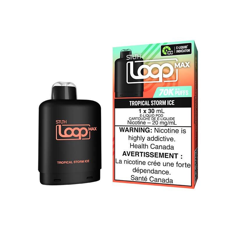 STLTH LOOP MAX Pod Pack - Tropical Storm Ice - Bay Vape