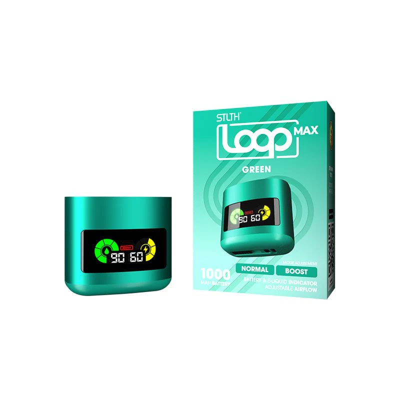 STLTH LOOP Max Closed Pod Device - Bay Vape
