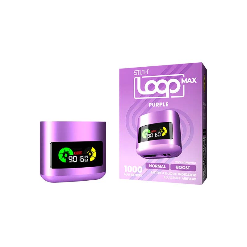 STLTH LOOP Max Closed Pod Device - Bay Vape