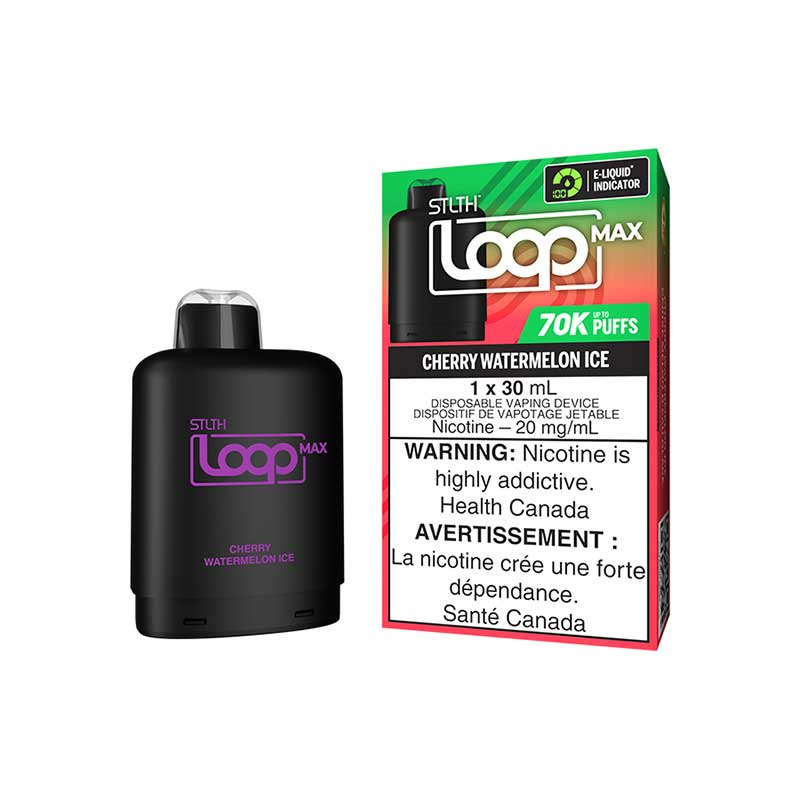 STLTH LOOP MAX Pod Pack - Cherry Watermelon Ice (ON)