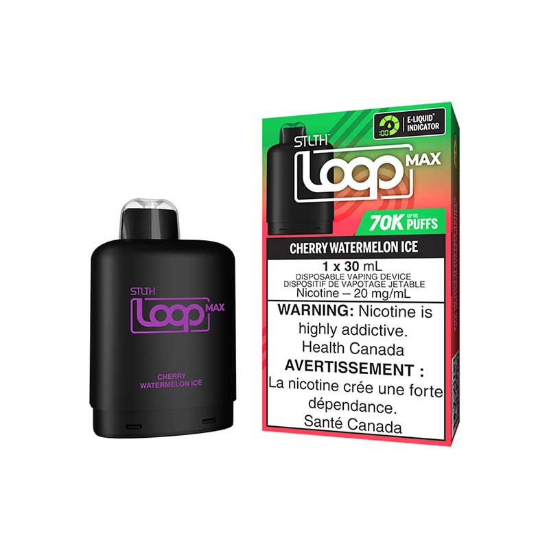 STLTH LOOP MAX Pod Pack - Cherry Watermelon Ice (AB) - Bay Vape