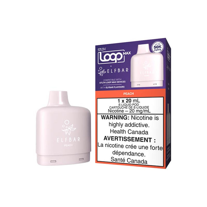STLTH LOOP MAX x ELFBAR Pod Pack - Peach (ON)