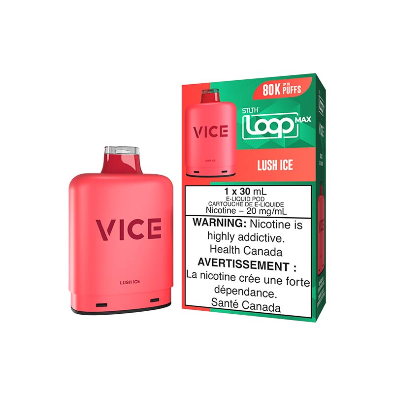 STLTH LOOP MAX x VICE Pod Pack - Lush Ice (MB) - Bay Vape