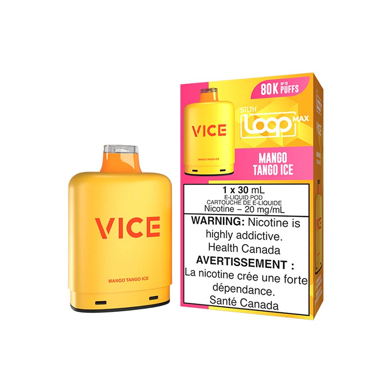STLTH LOOP MAX x VICE Pod Pack - Mango Tango Ice (MB) - Bay Vape
