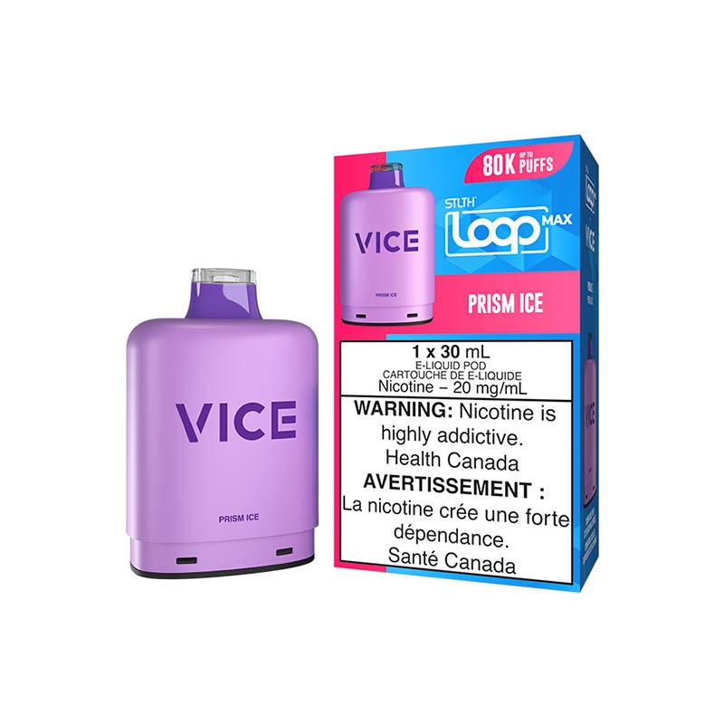 STLTH LOOP MAX x VICE Pod Pack - Prism Ice (MB) - Bay Vape