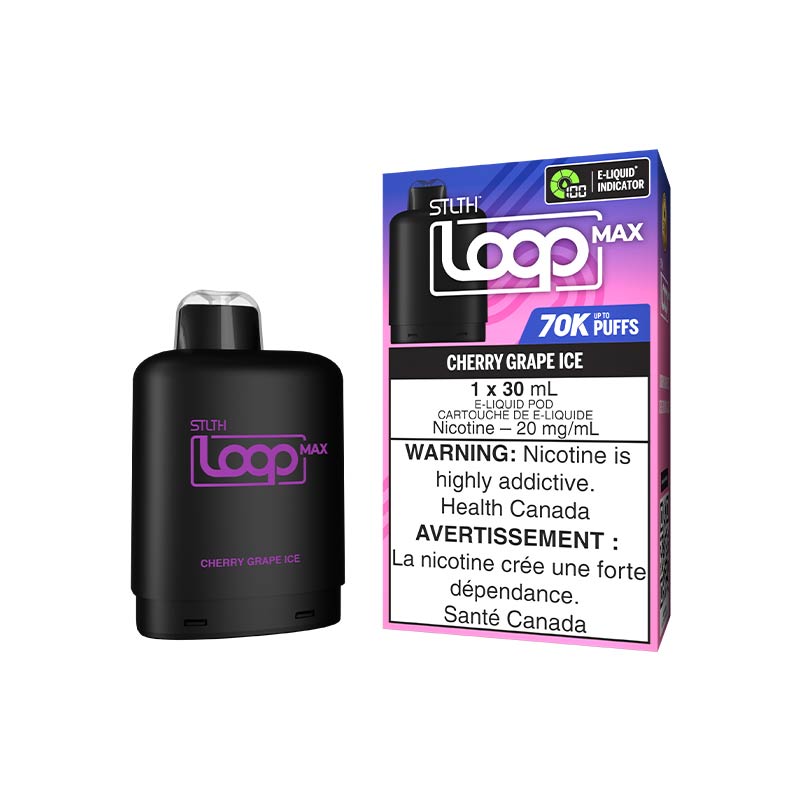 STLTH LOOP MAX Pod Pack - Cherry Grape Ice (MB)